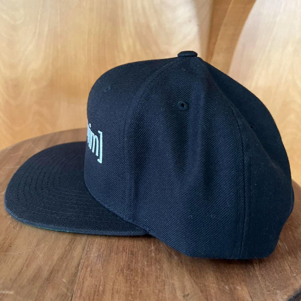 Adult swim black SnapBack