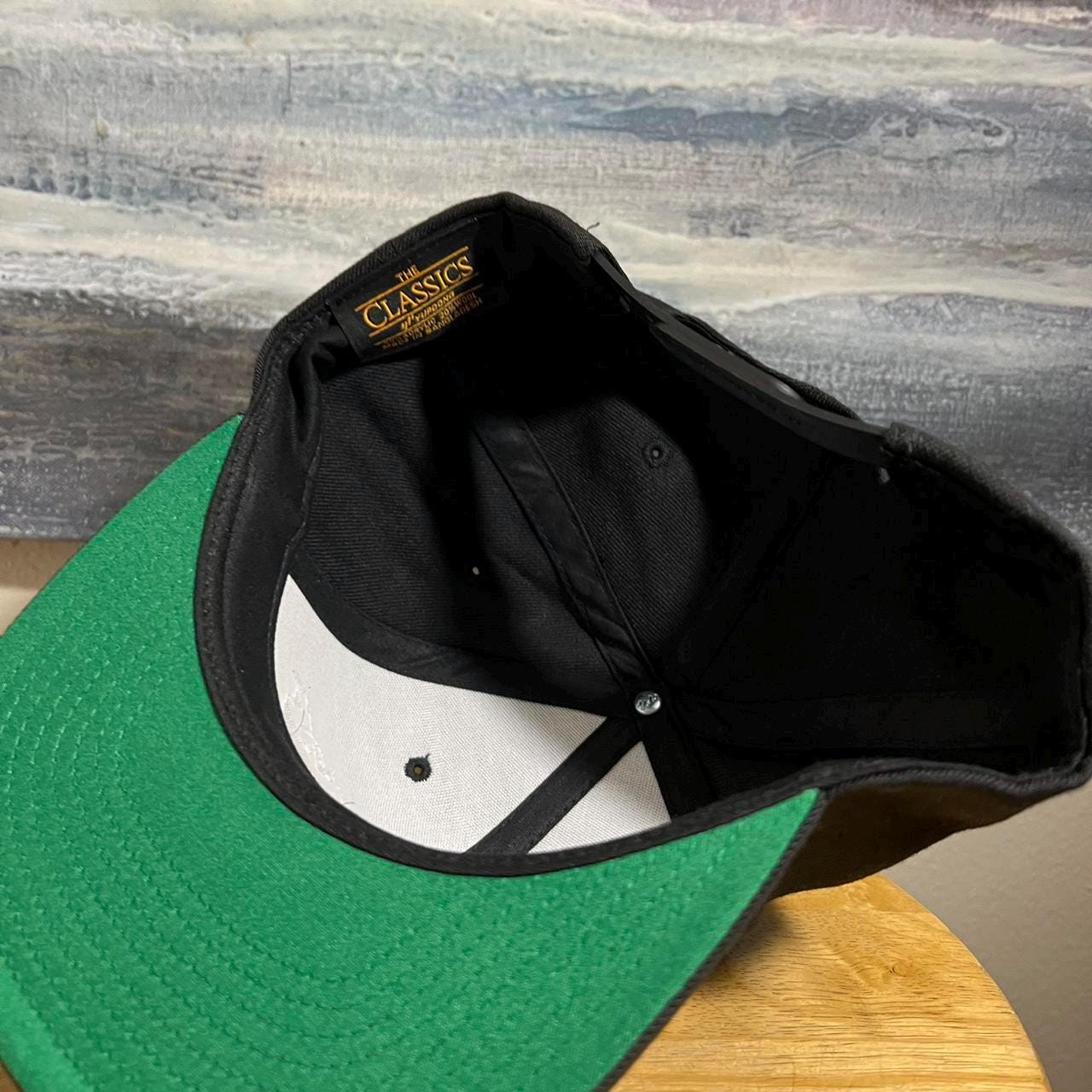 Adult swim black SnapBack