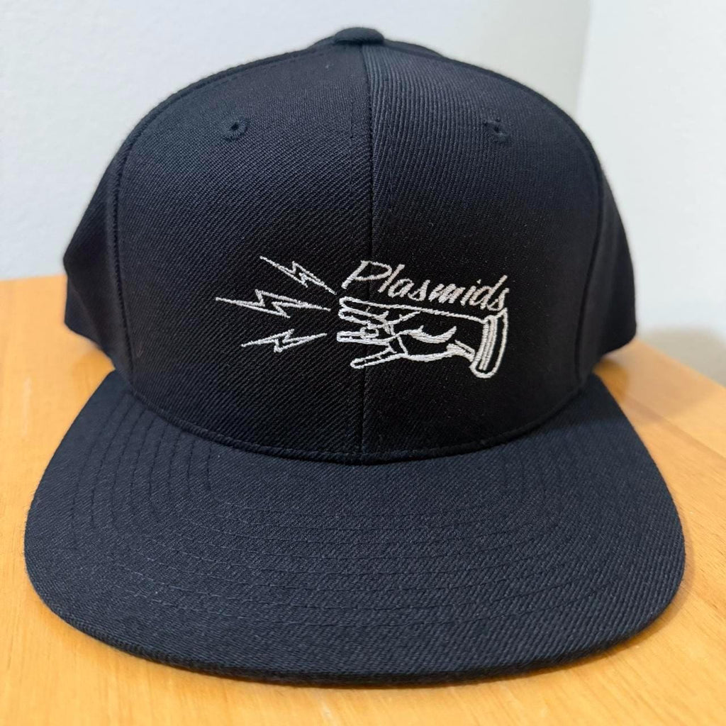 Bioshock plasmids black SnapBack hat