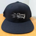 Bioshock plasmids black SnapBack hat