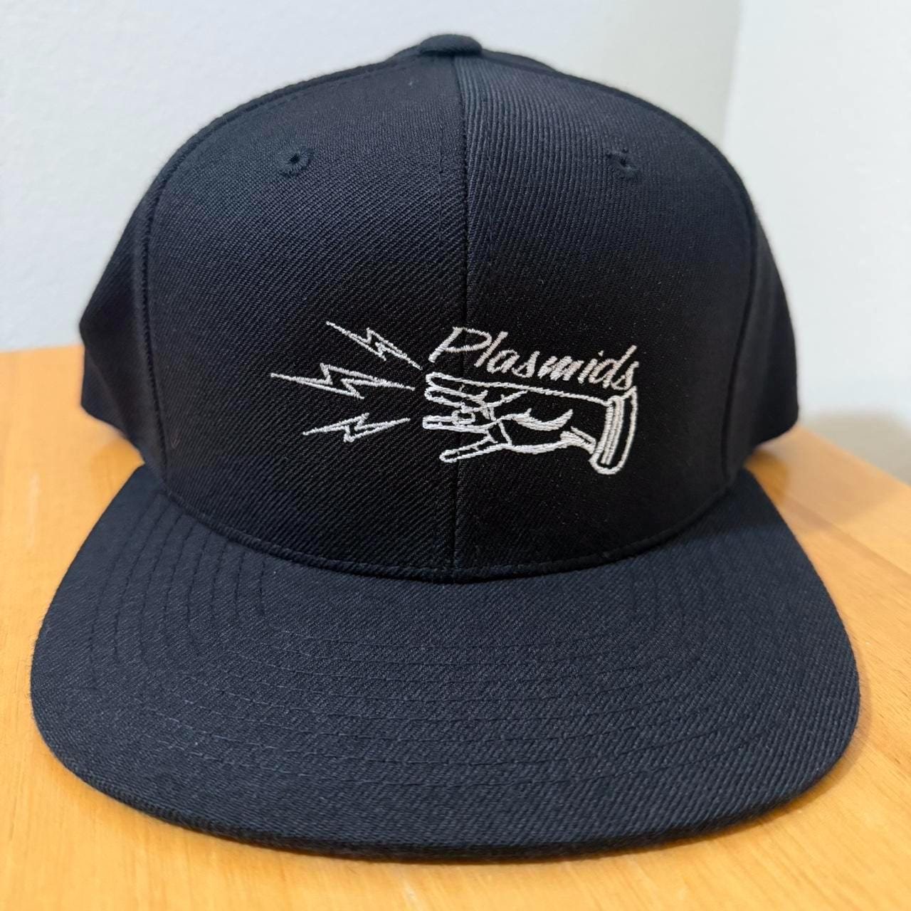 Bioshock plasmids black SnapBack hat