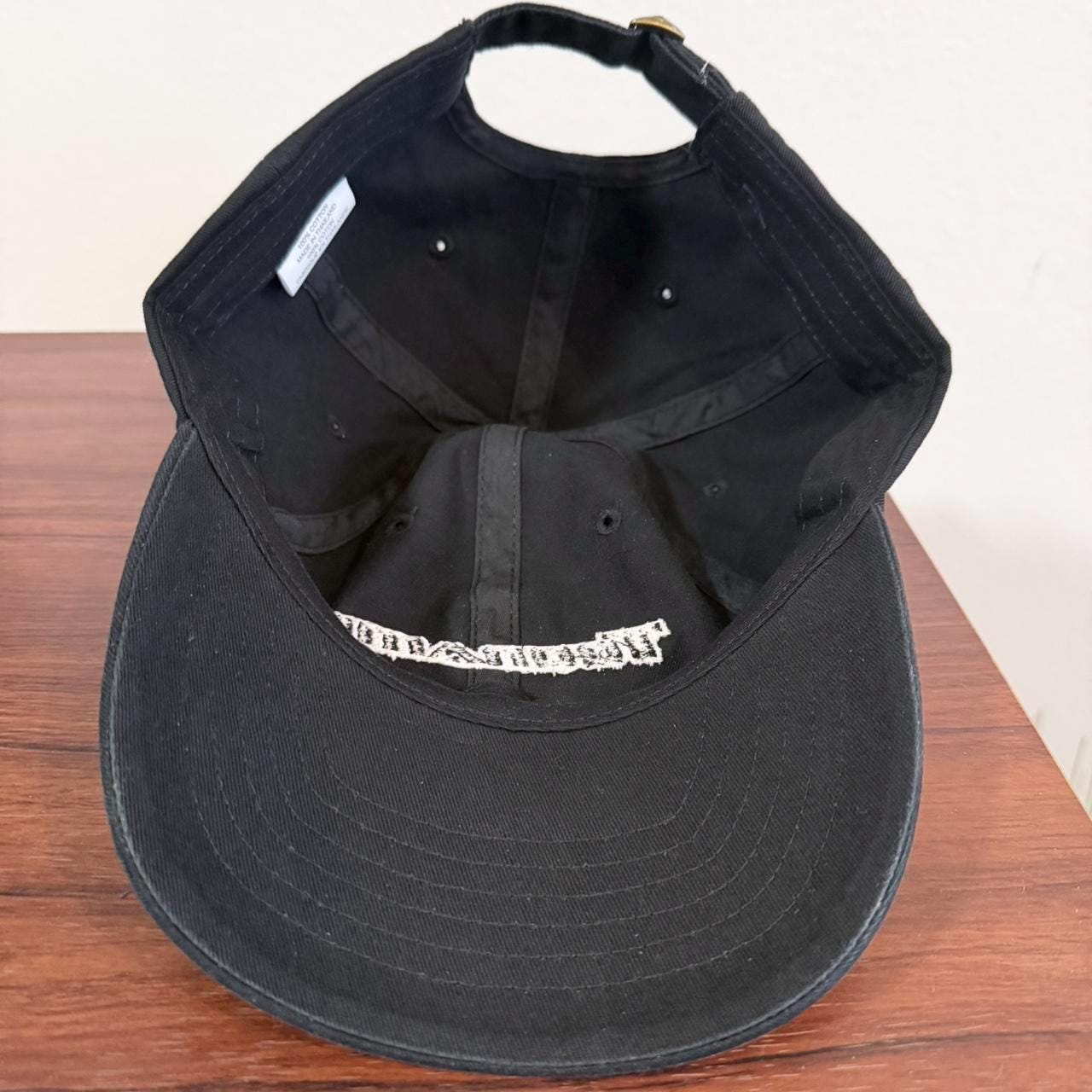 Toonami strap back hat