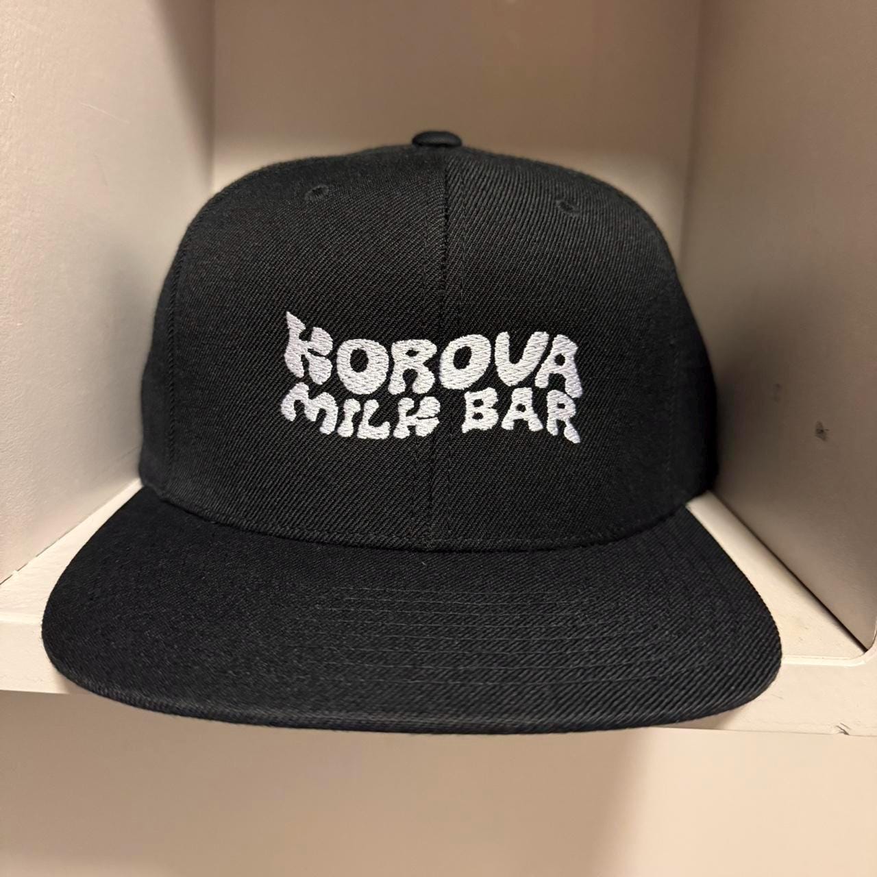 Korova milk bar clockwork orange SnapBack hat