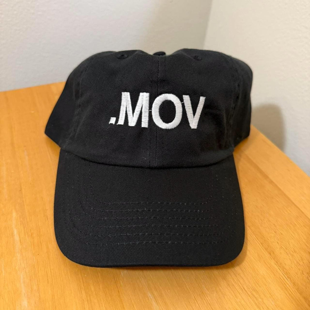MOV strap back dad hat