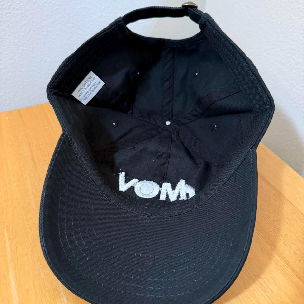 MOV strap back dad hat