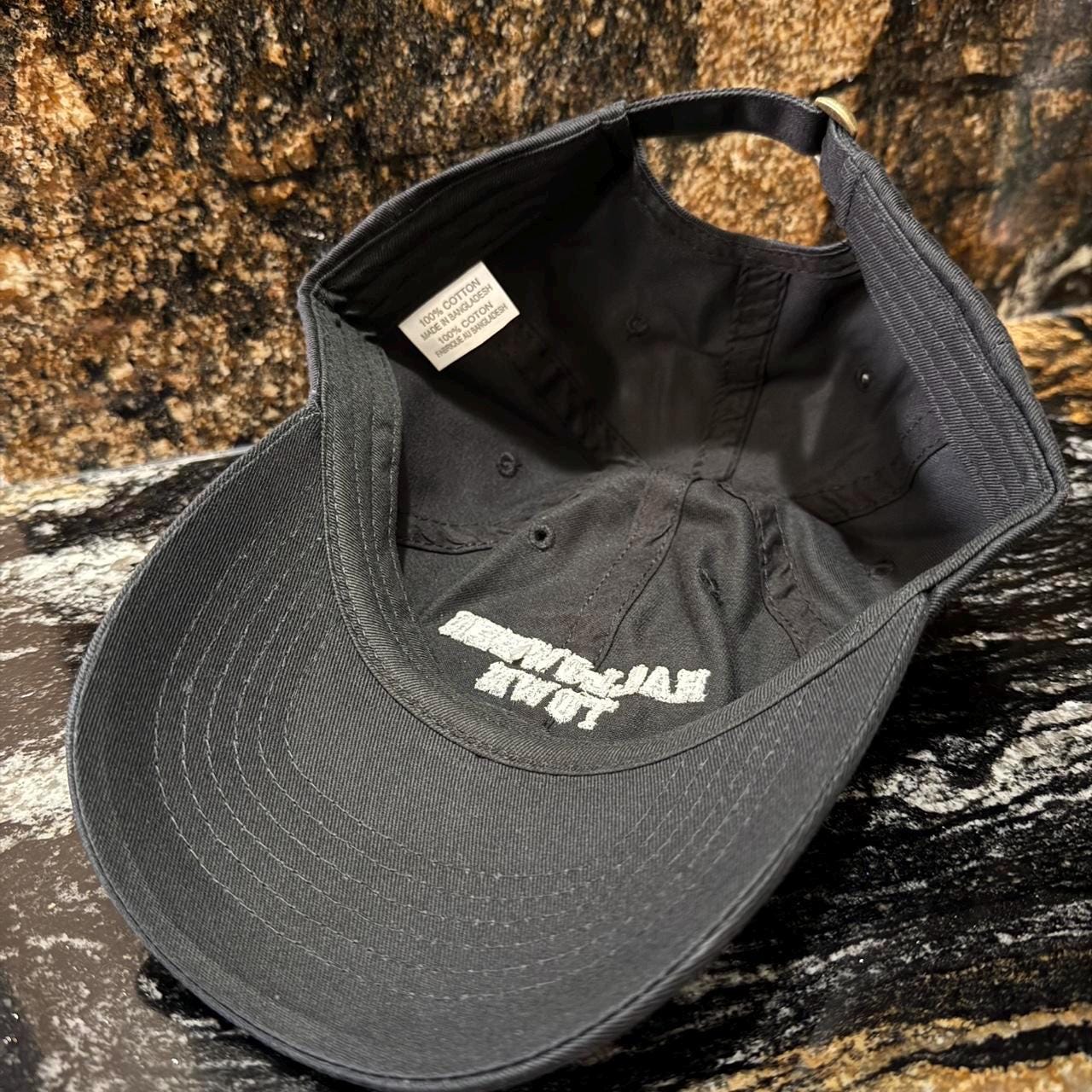 Black adjustable Halloween Town hat