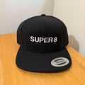 Super 8 SnapBack hat