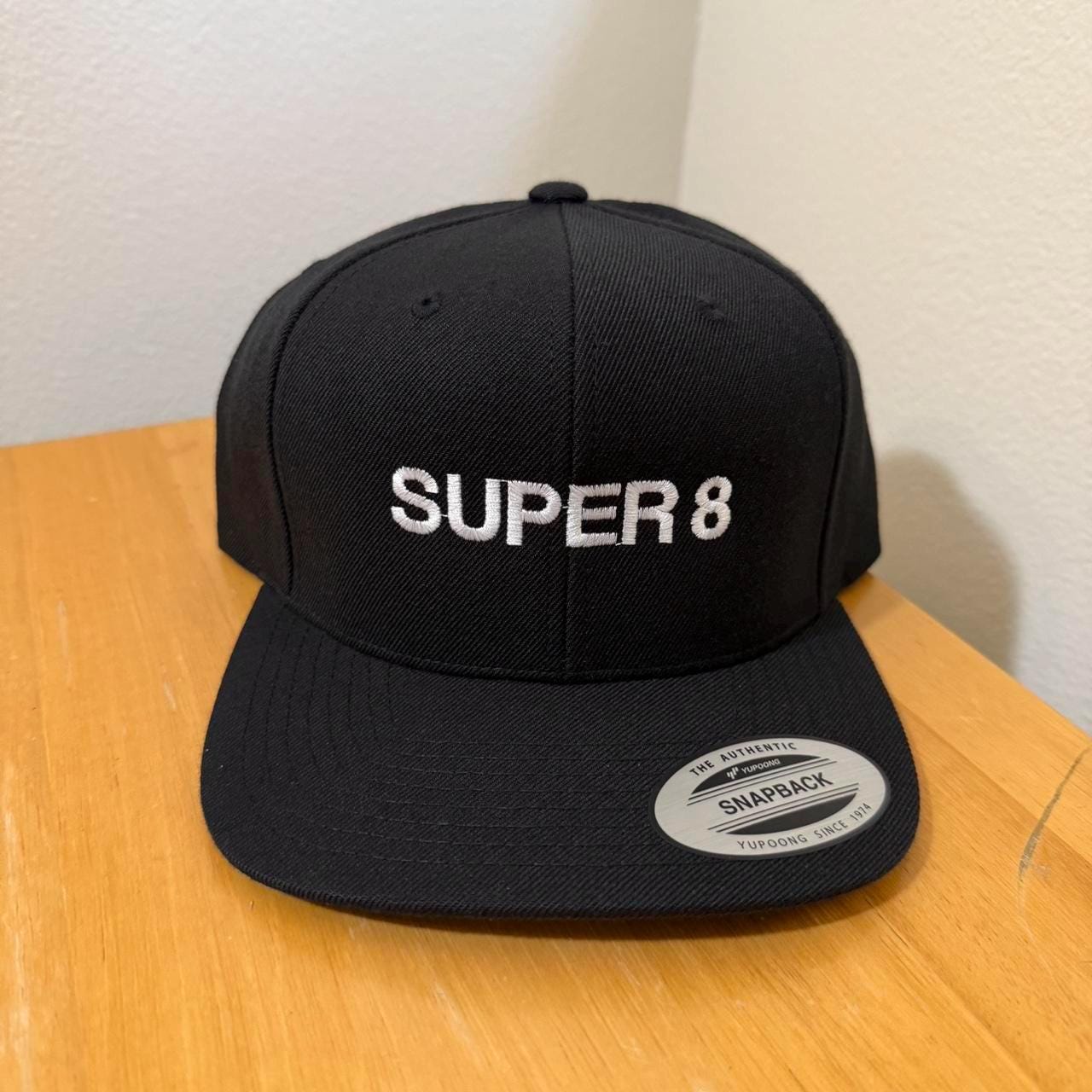 Super 8 SnapBack hat