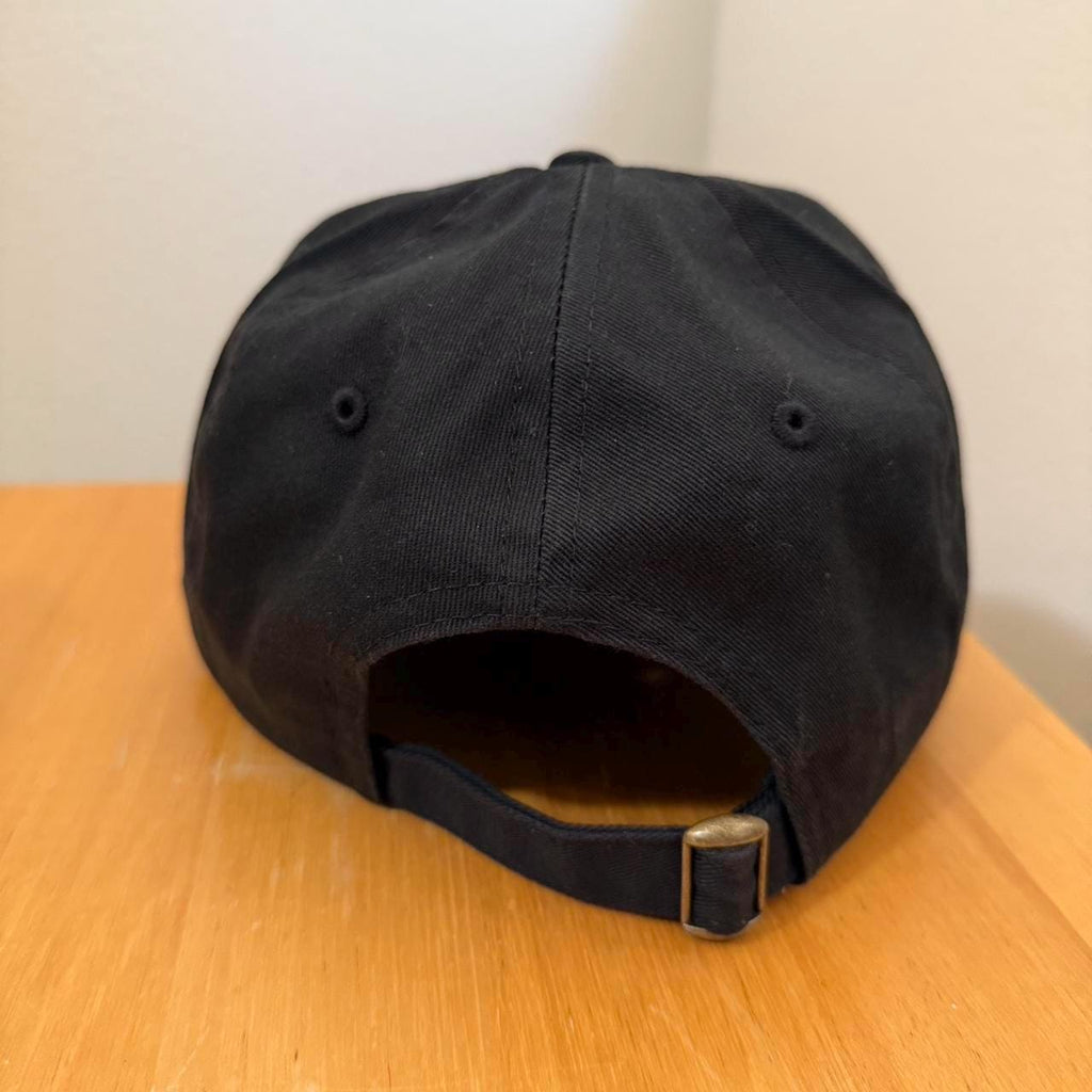 Black and red Silent Hill strap back dad hat