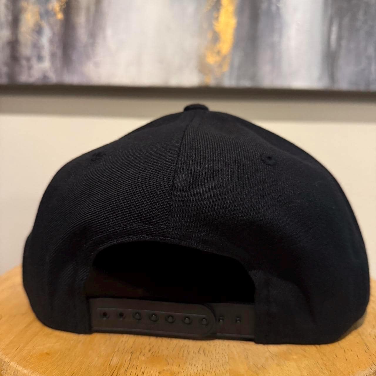 Black Aston Martin snapback hat