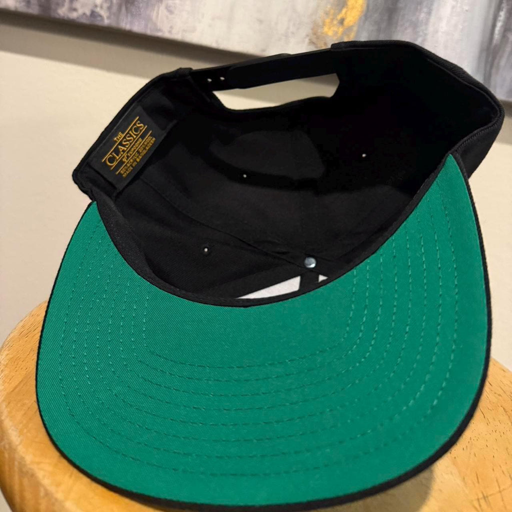 Black Aston Martin snapback hat