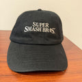 Black Super Smash Bros. baseball cap