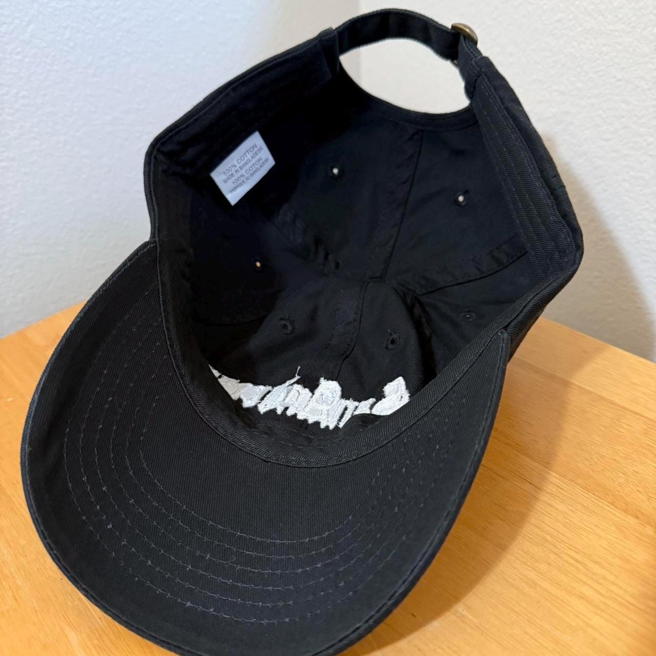 San Andreas strap back hat