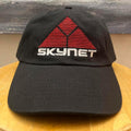 Black and red SkyNet hat