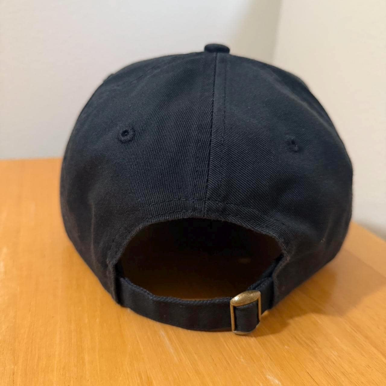 The warriors strap back dad hat