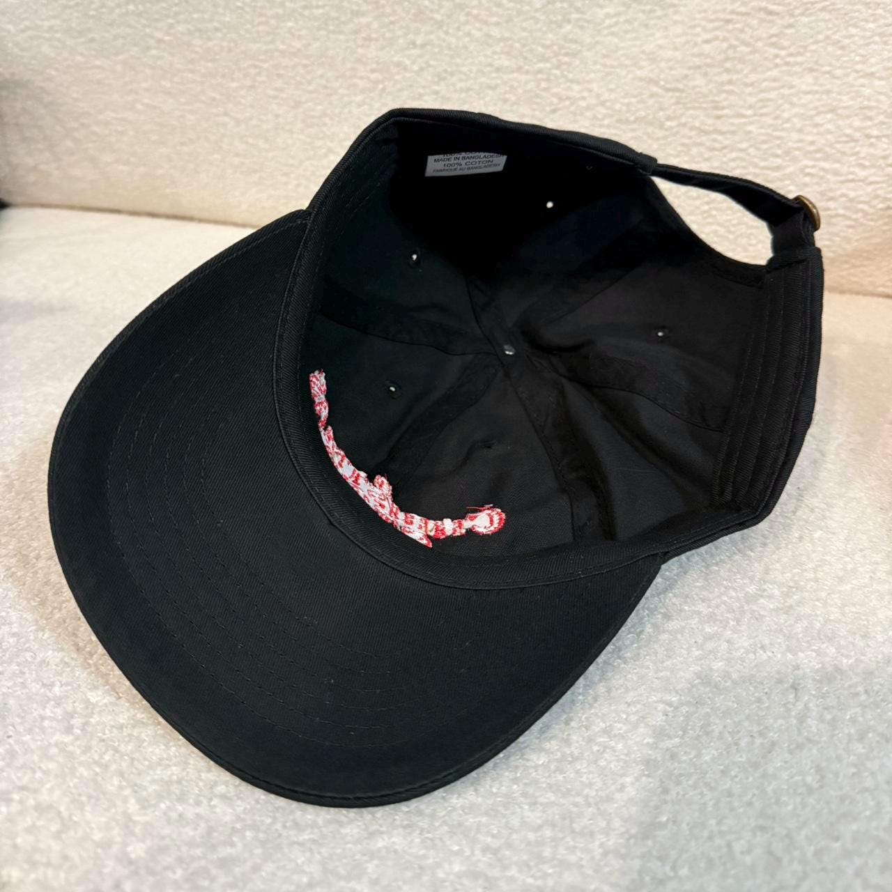 A Christmas story strap back dad hat
