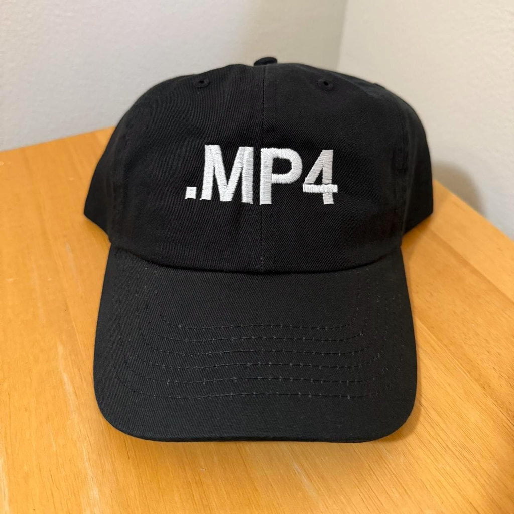 MP4 Strap Back dad hat