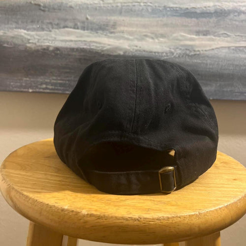 Aston Martin strap back dad hat in black