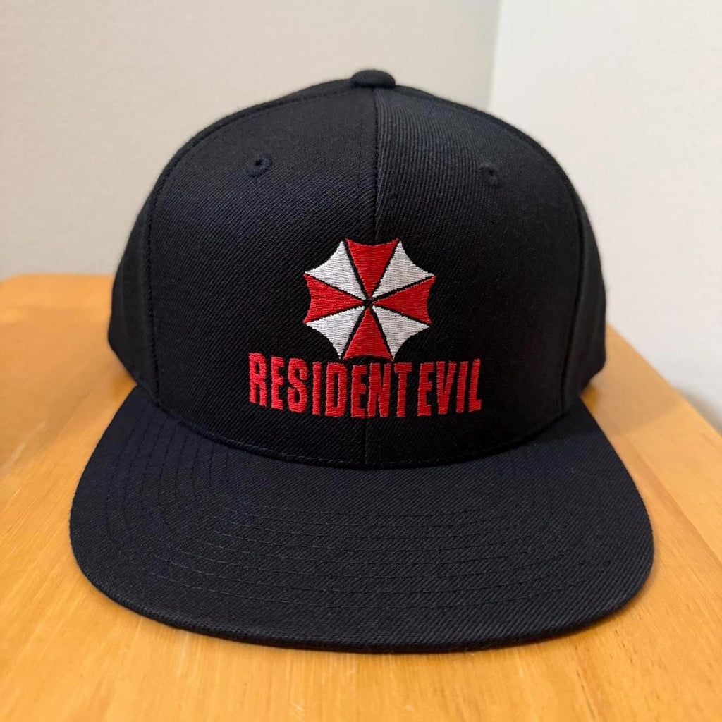 Resident evil snap back dad hat
