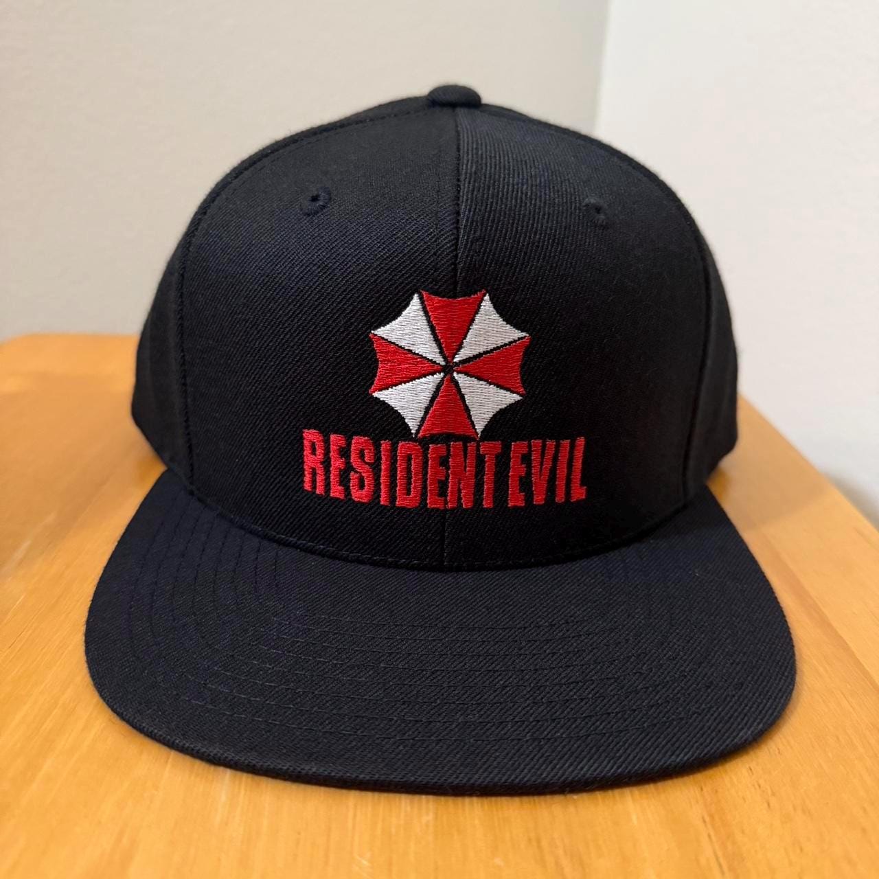 Resident evil snap back dad hat