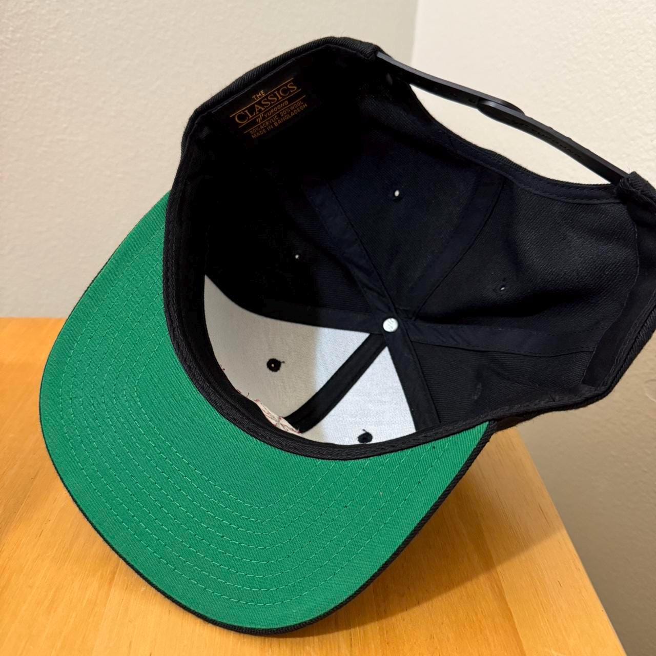 Resident evil snap back dad hat