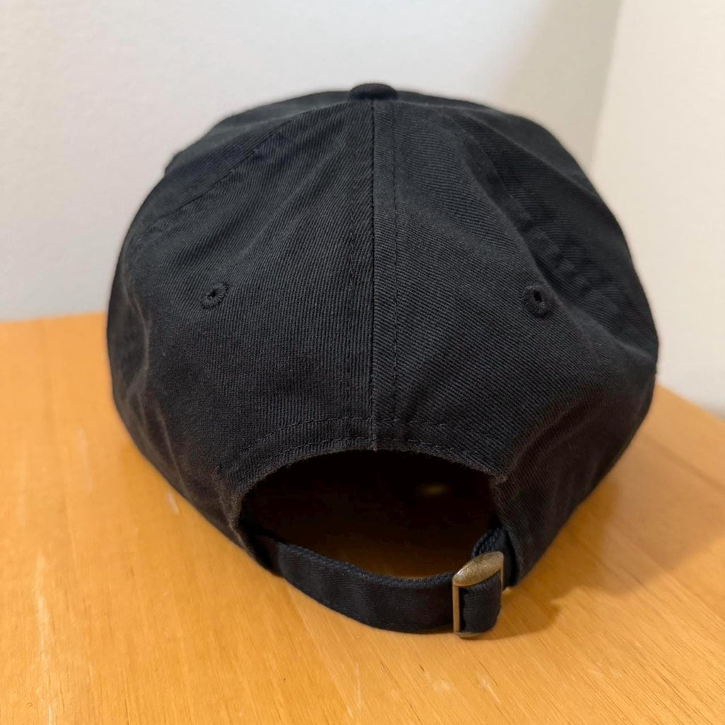 Black and pink Labubu cap