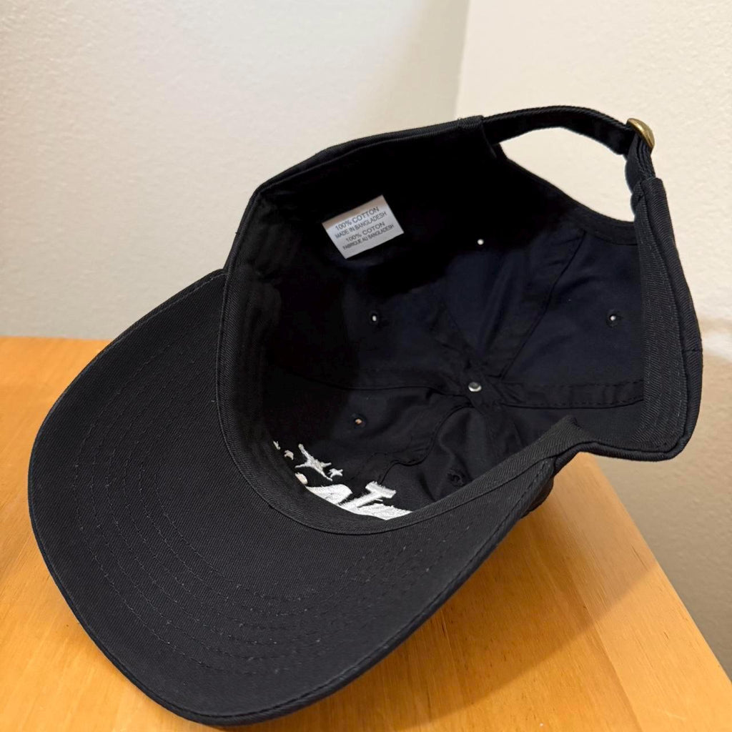 Retro Disneyland LA Dodgers Strap back dad hat