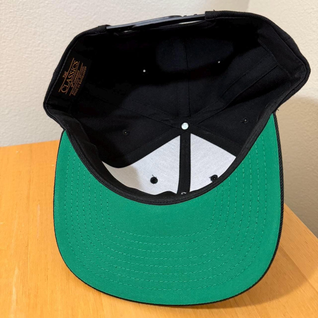 The plural of vinyl is vinyl SnapBack hat