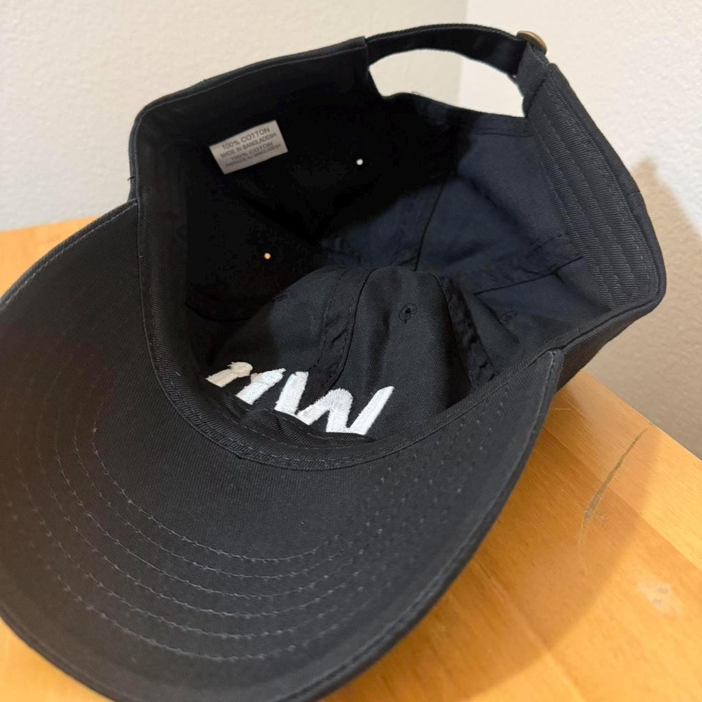 Wii strap back hat