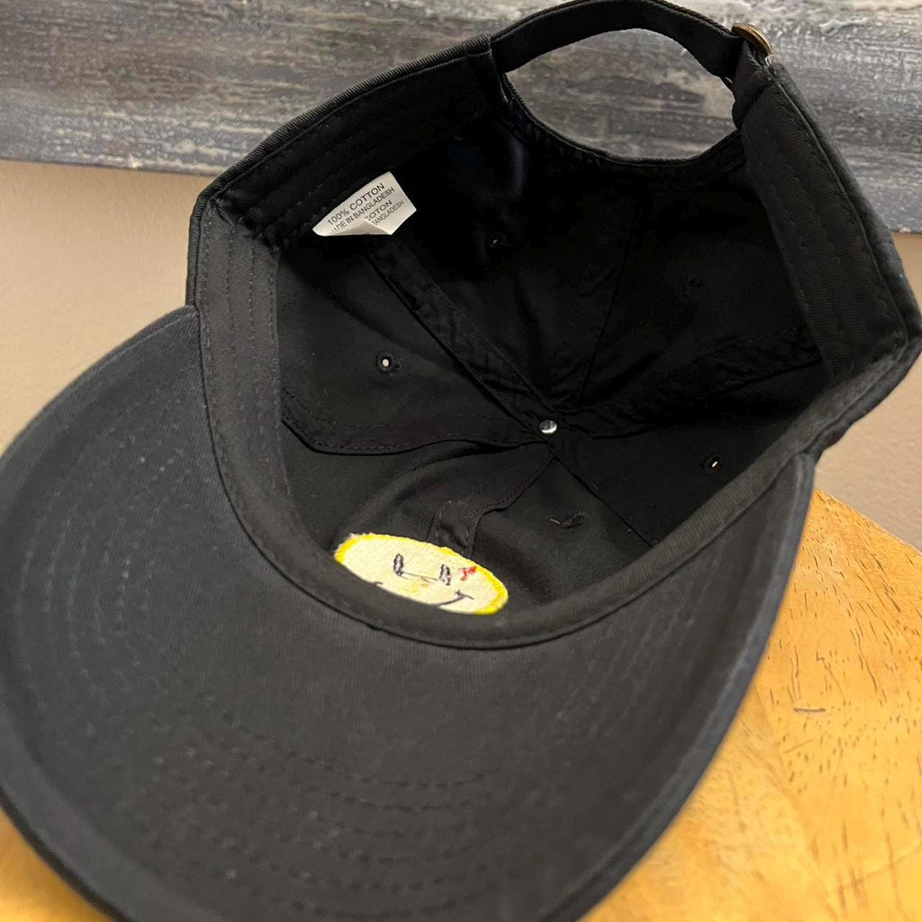 Watchmen strap back hat