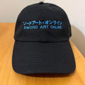 Sword art online strap back hat