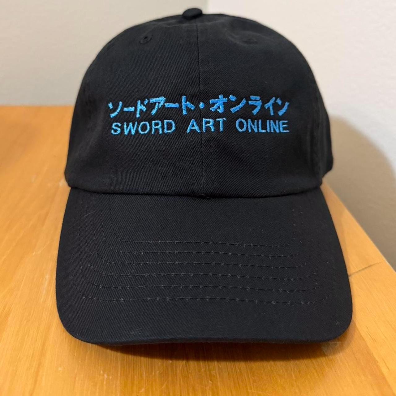 Sword art online strap back hat