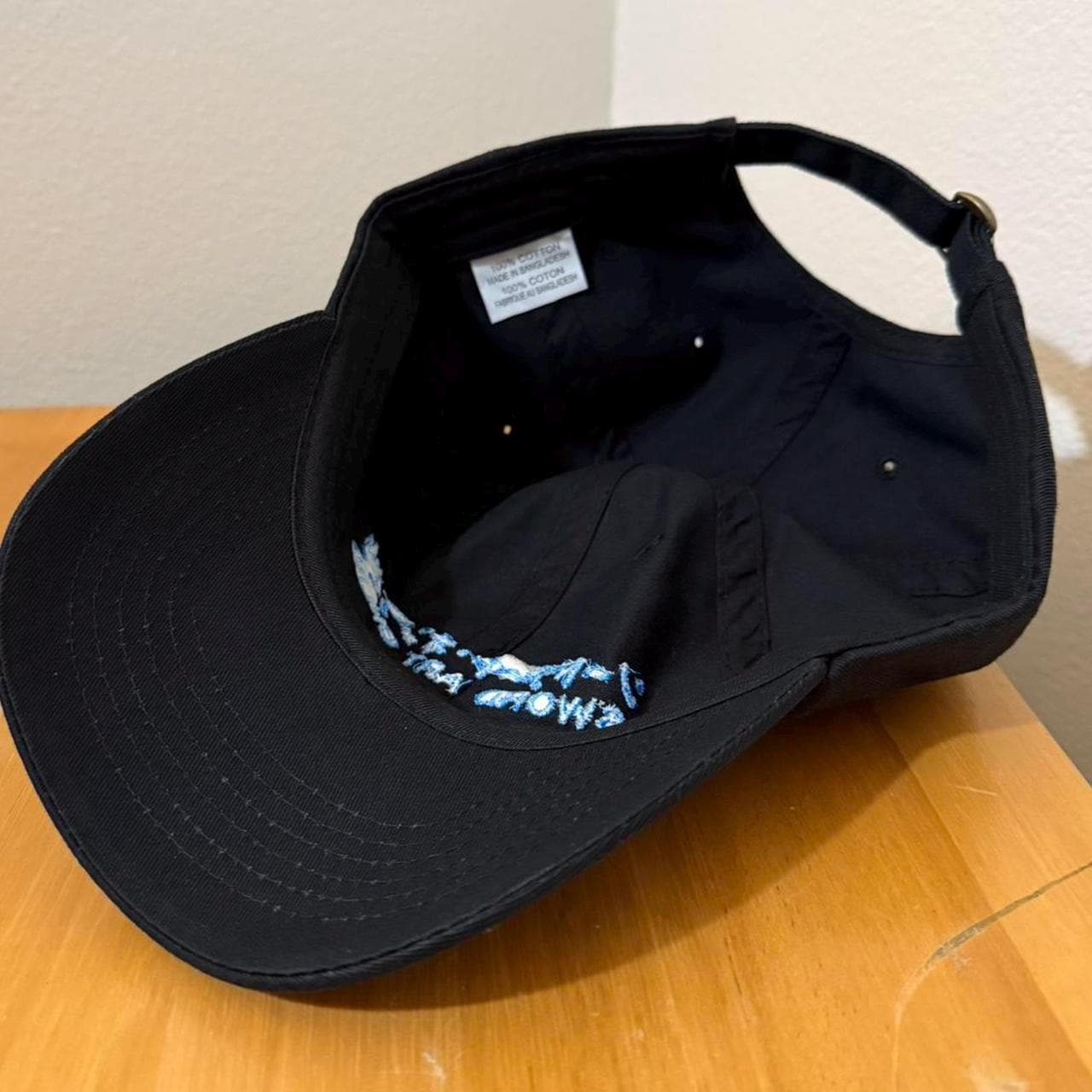 Sword art online strap back hat