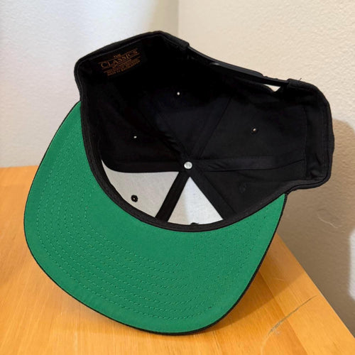 Black and red Silent Hill snapback hat