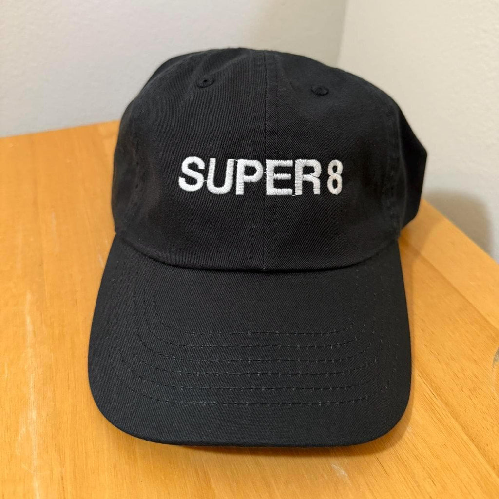 Black Super 8 hat