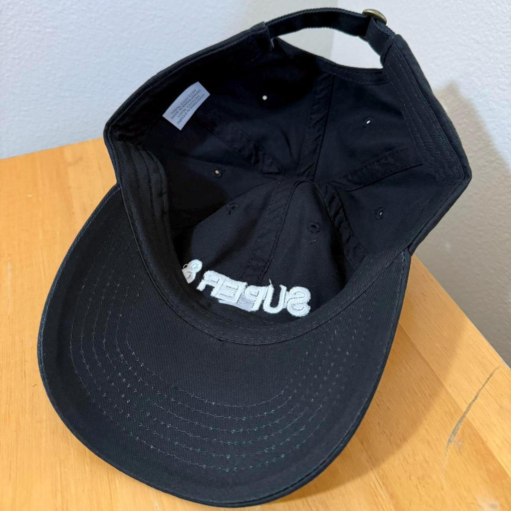 Black Super 8 hat