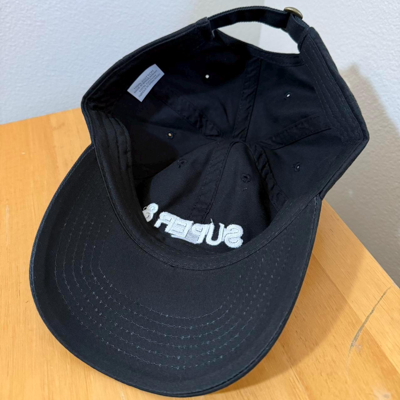Black Super 8 hat