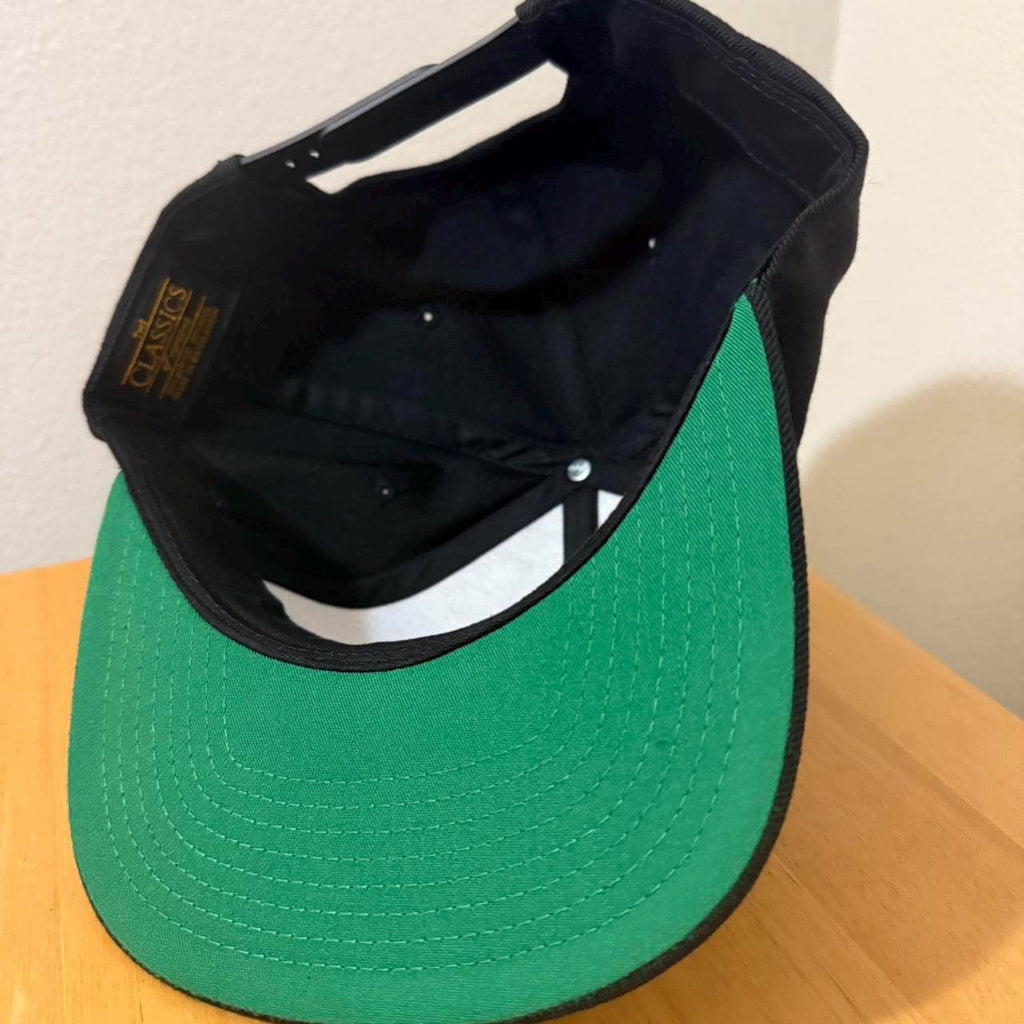 Black Spotify snapback hat