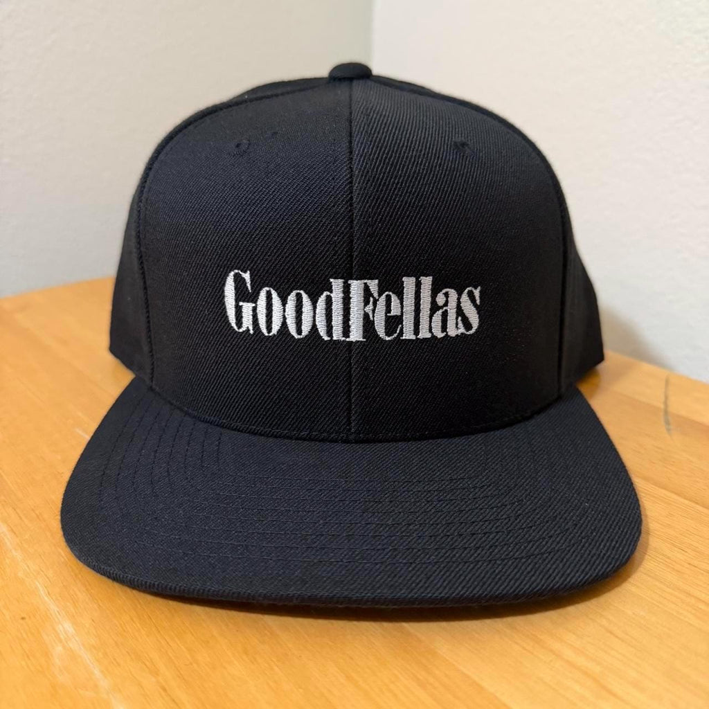 Black Goodfellas snapback hat