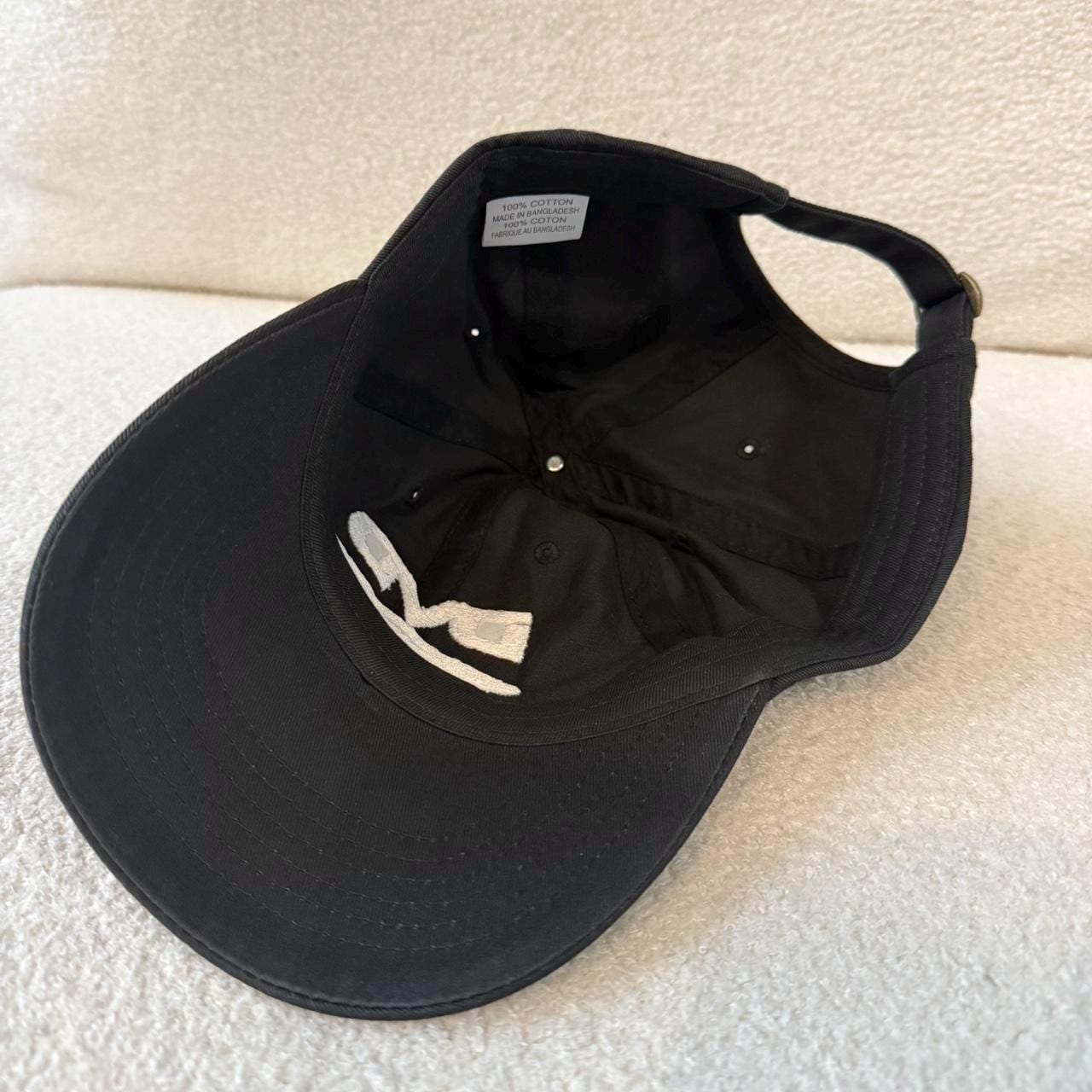 DVD strap back dad hat