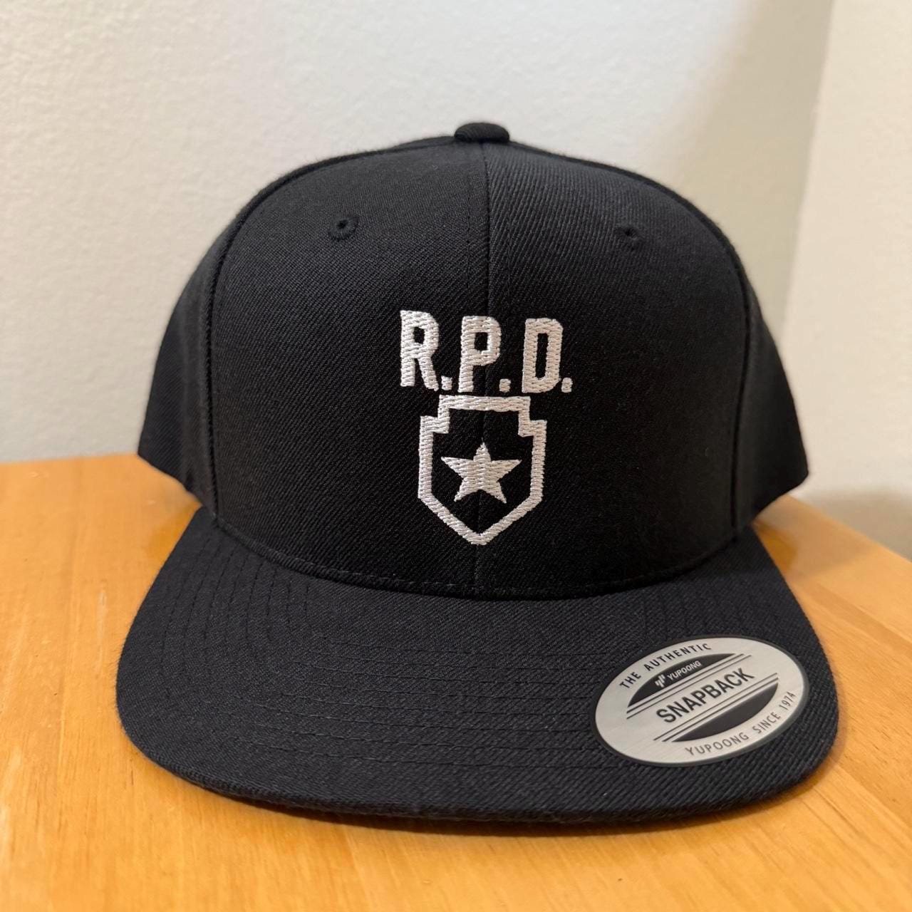Resident Evil SnapBack hat Racoon City Police department