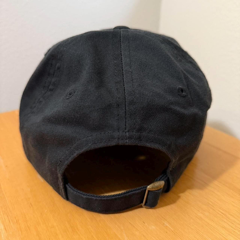8mm film strap back dad hat