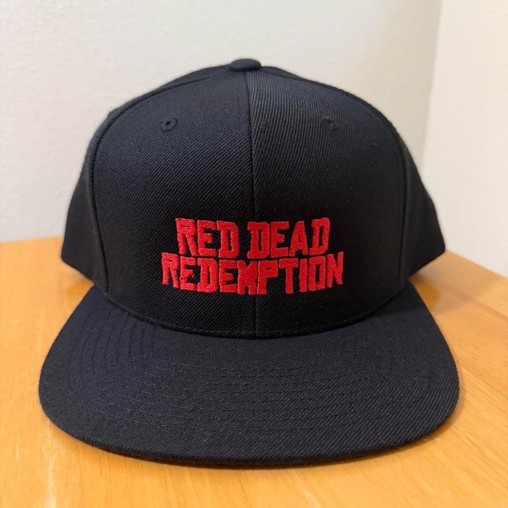 Red dead redemption SnapBack hat
