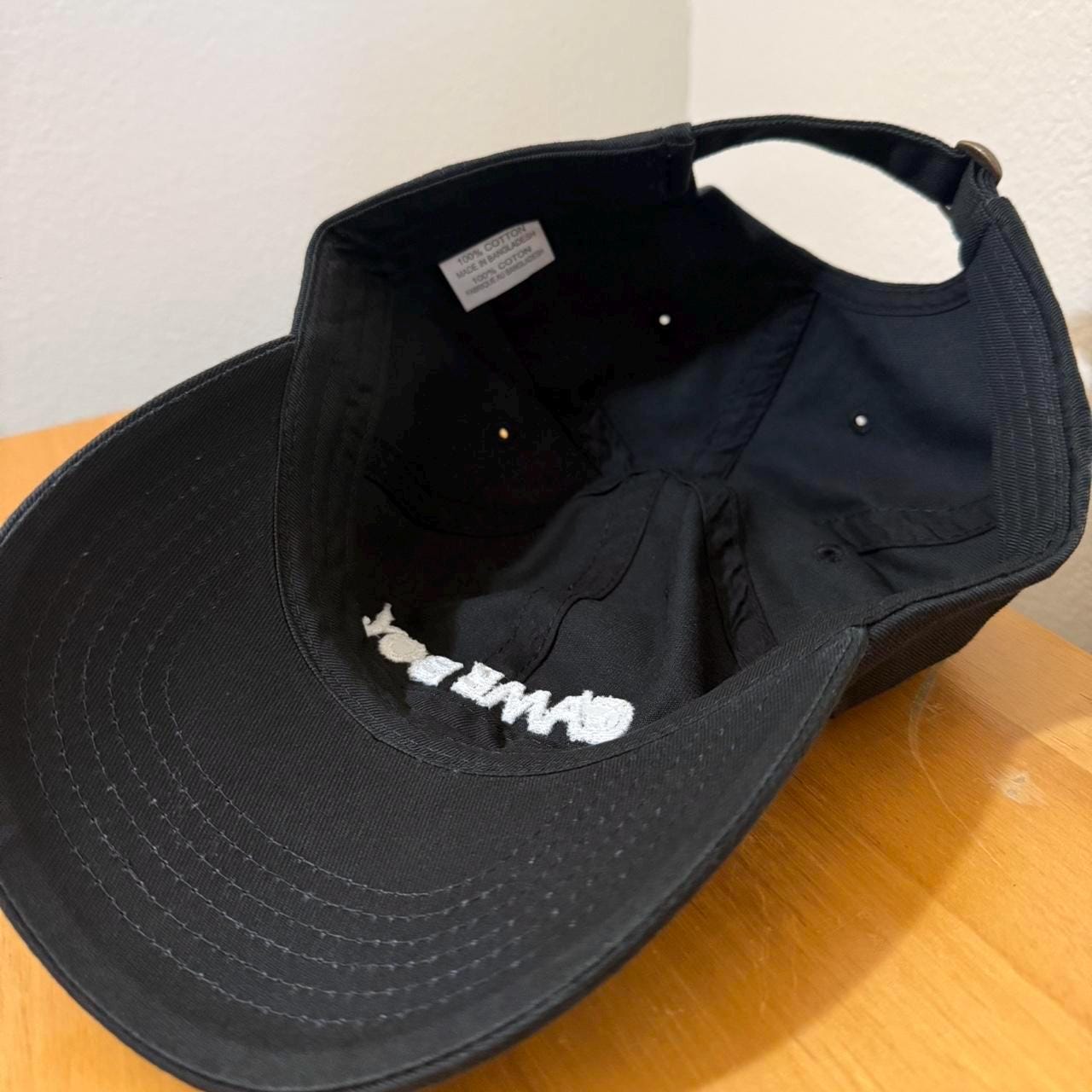 Game Boy strap back hat