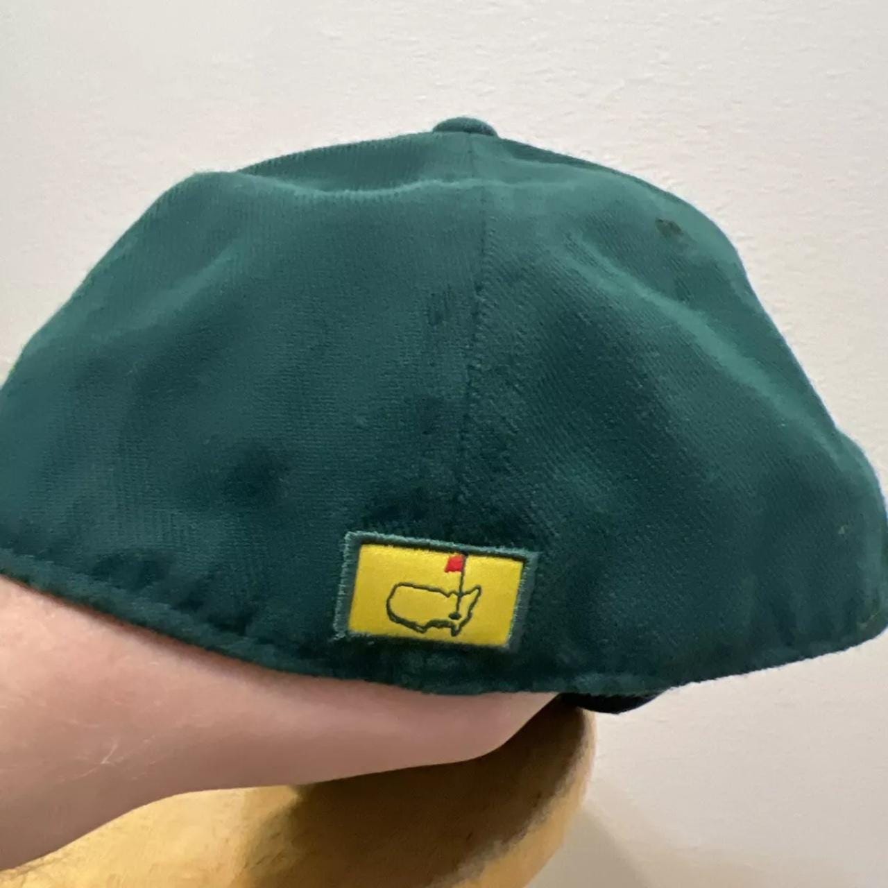 Masters Collection Fitted Size 7.5 Golf Hat Crows Nest Collection Vintage