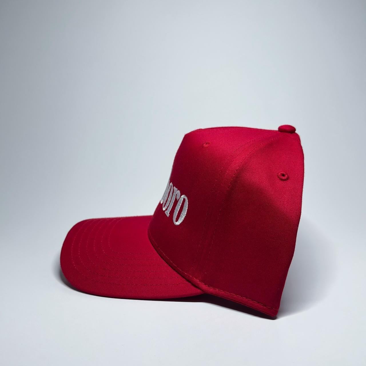 Marlboro 5 Panel Snapback Cap Hat