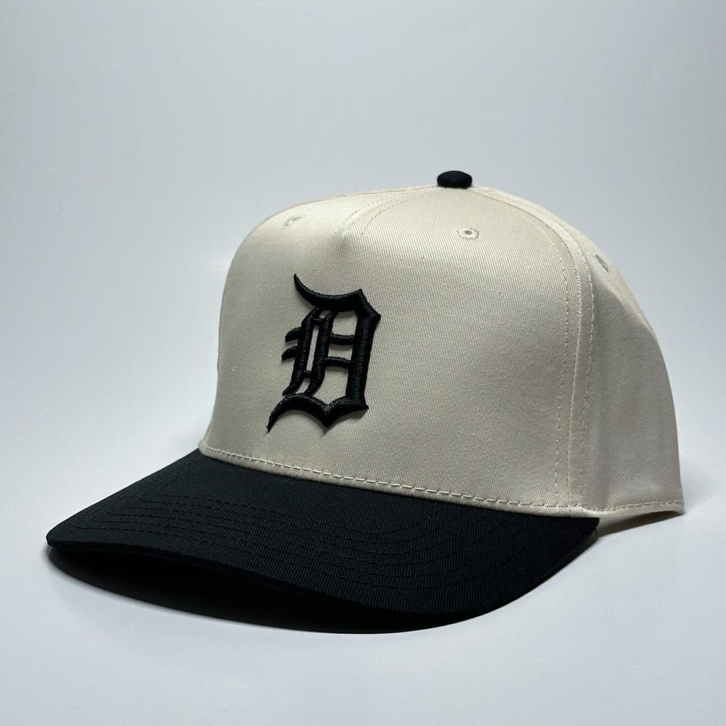 Detroit Tigers 5 Panel 3D Puff Cap