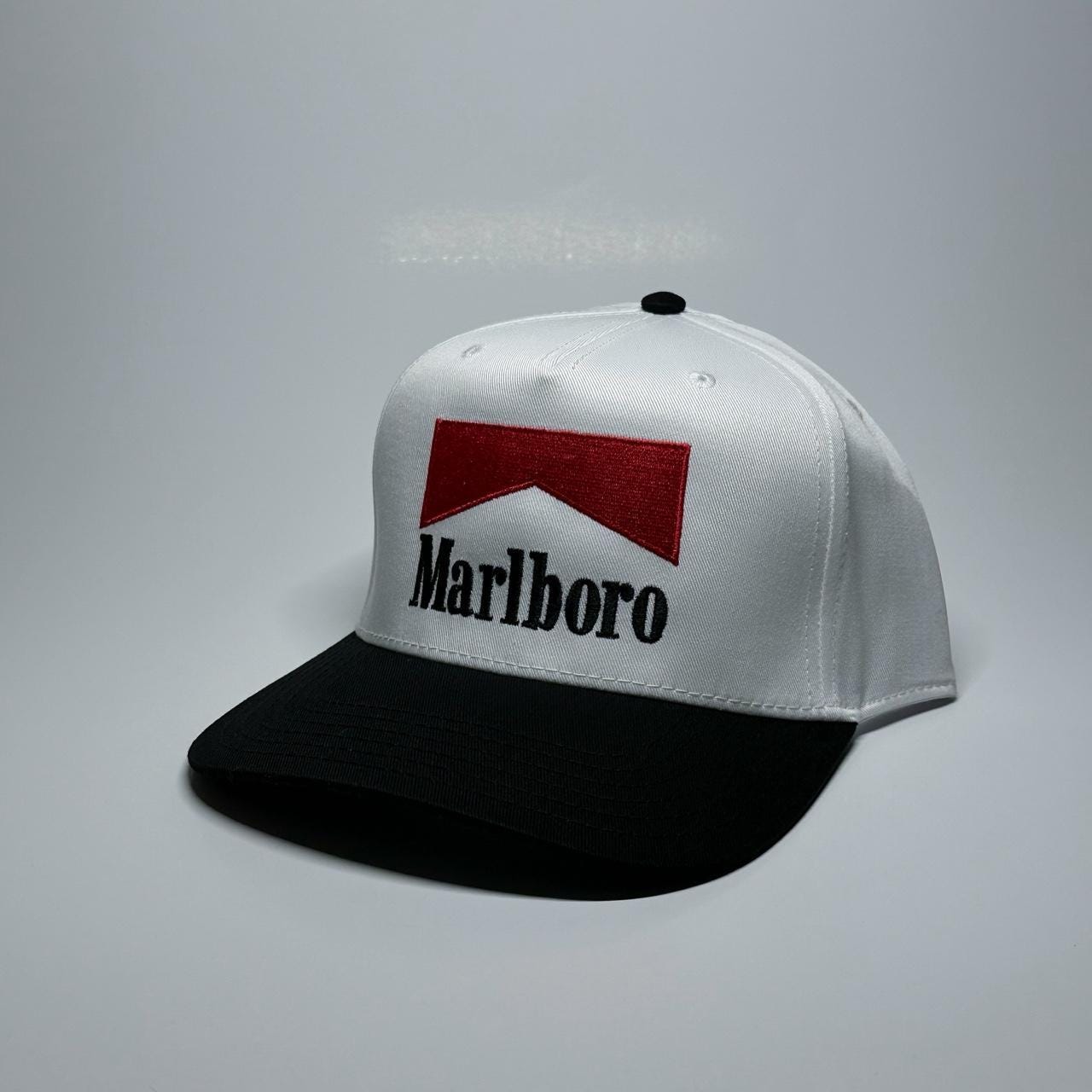 Marlboro 5 Panel Snapback Cap