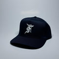 F 3D Puff Letter 5 Panel Cap
