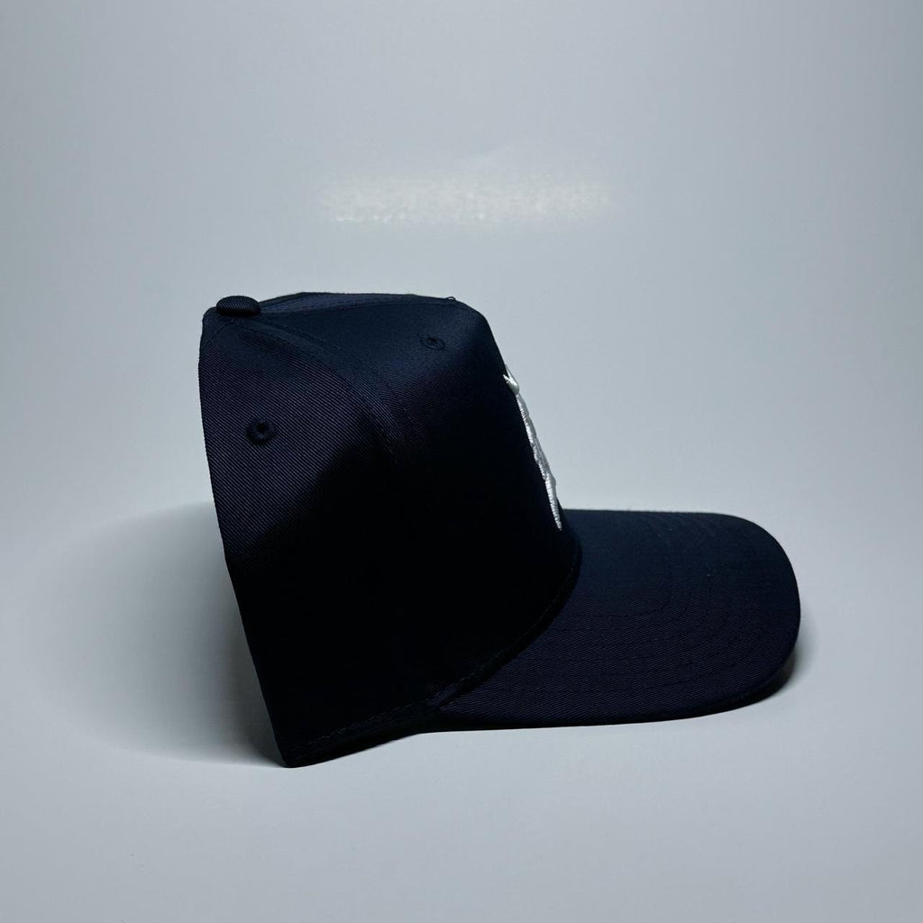 F 3D Puff Letter 5 Panel Cap